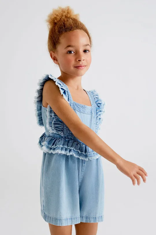 μπλε Mayoral Παιδική ολόσωμη φόρμα Για κορίτσια