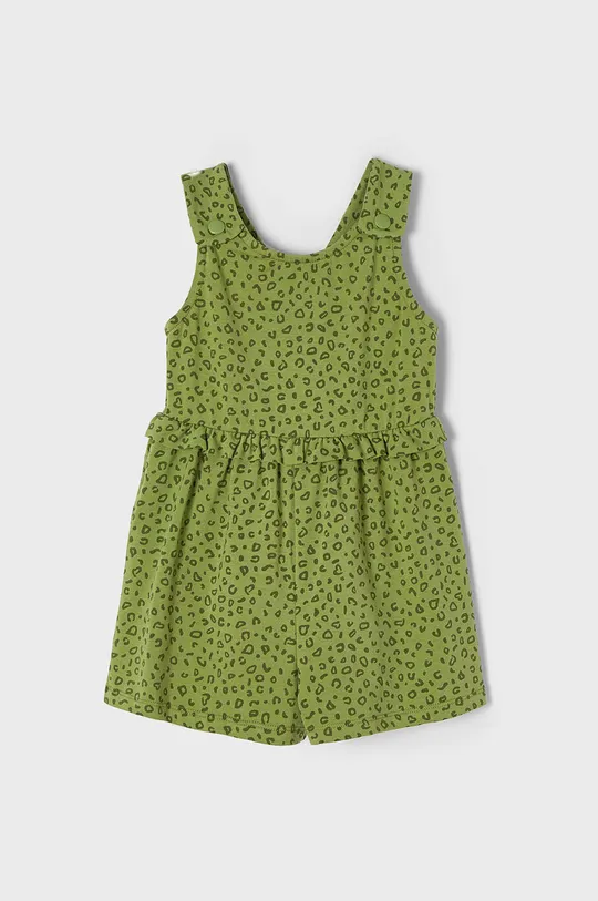 Mayoral otroška obleka zelena