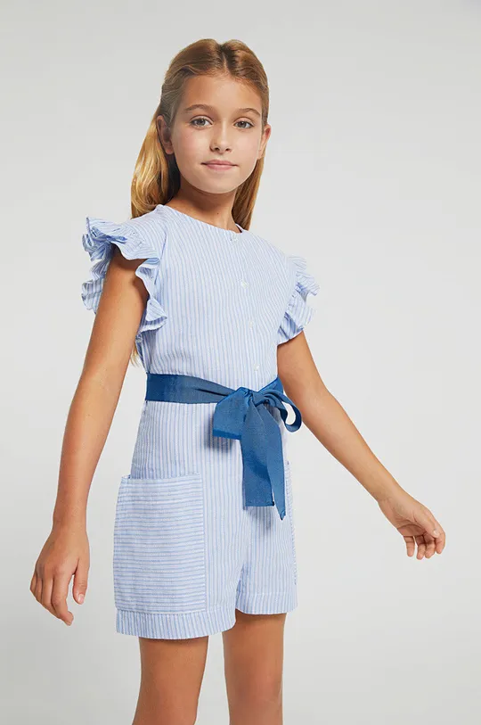 μπλε Παιδική ολόσωμη φόρμα Mayoral Για κορίτσια