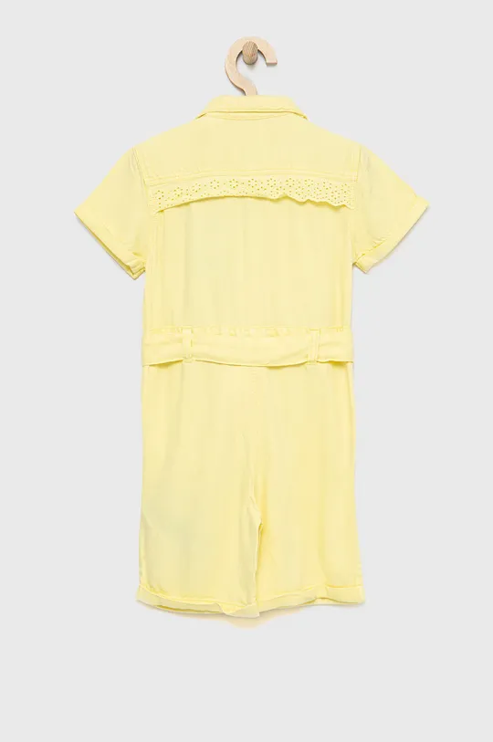 Παιδική ολόσωμη φόρμα Guess κίτρινο