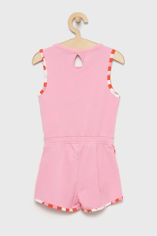 Παιδική ολόσωμη φόρμα Puma ροζ