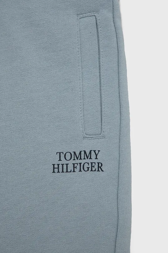 Dječje pamučne hlače Tommy Hilfiger  Temeljni materijal: 100% Pamuk Manžeta: 95% Pamuk, 5% Elastan