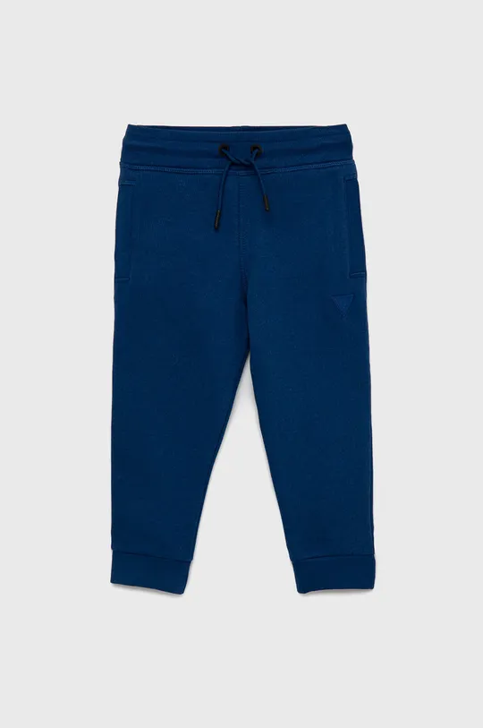 голубой Детские брюки Guess Для мальчиков