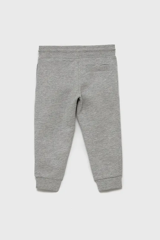 Detské nohavice Guess sivá