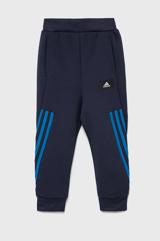 σκούρο μπλε Παιδικό παντελόνι adidas Performance Για αγόρια