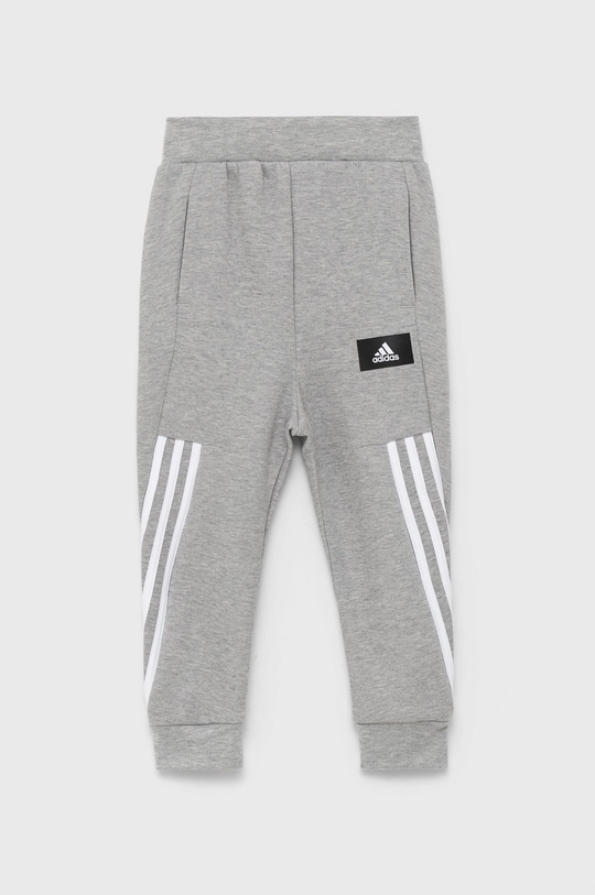 siva Dječje hlače adidas Performance Za dječake