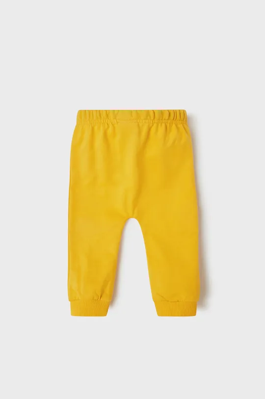Detské nohavice Mayoral žltá