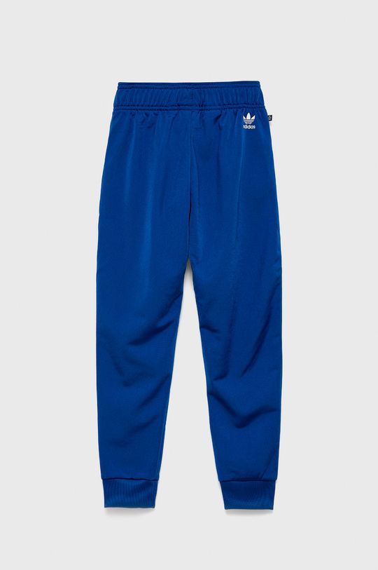 adidas Originals spodnie dresowe dziecięce HB9466 niebieski