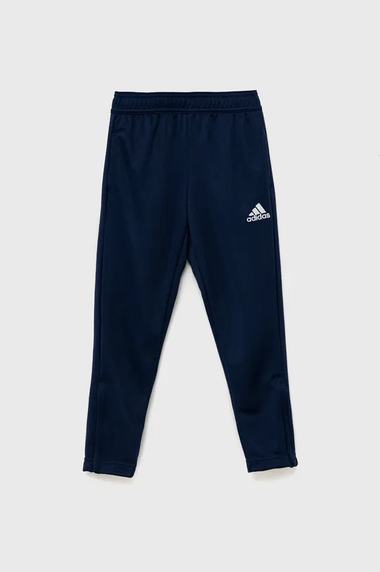 granatowy adidas Performance spodnie dziecięce HC0336 Chłopięcy