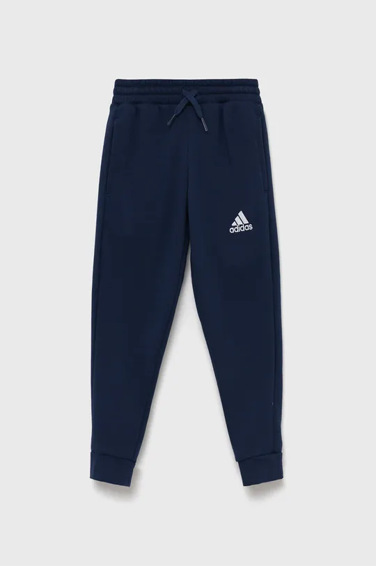 темно-синій Дитячі штани adidas Performance H57526 Для хлопчиків