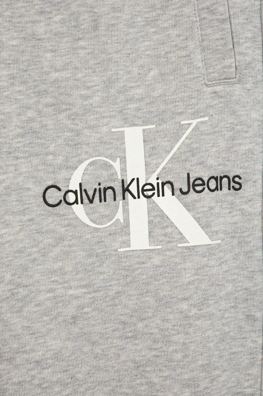 Dječji donji dio trenirke Calvin Klein Jeans  85% Pamuk, 15% Poliester