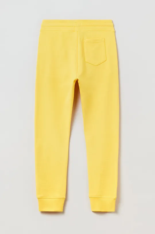OVS spodnie dresowe dziecięce żółty