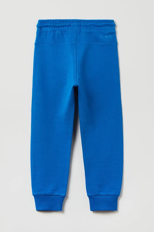 Дитячі штани OVS темно-синій