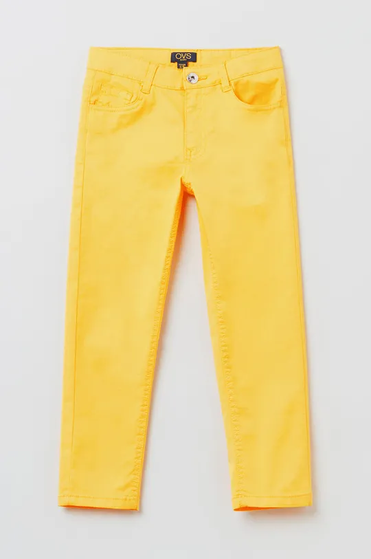 żółty OVS spodnie dziecięce Chłopięcy