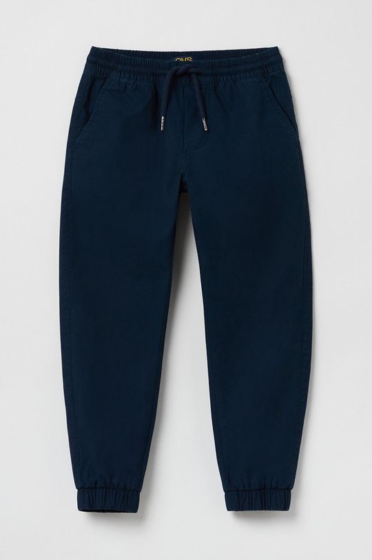 bleumarin OVS pantaloni de bumbac pentru copii De băieți