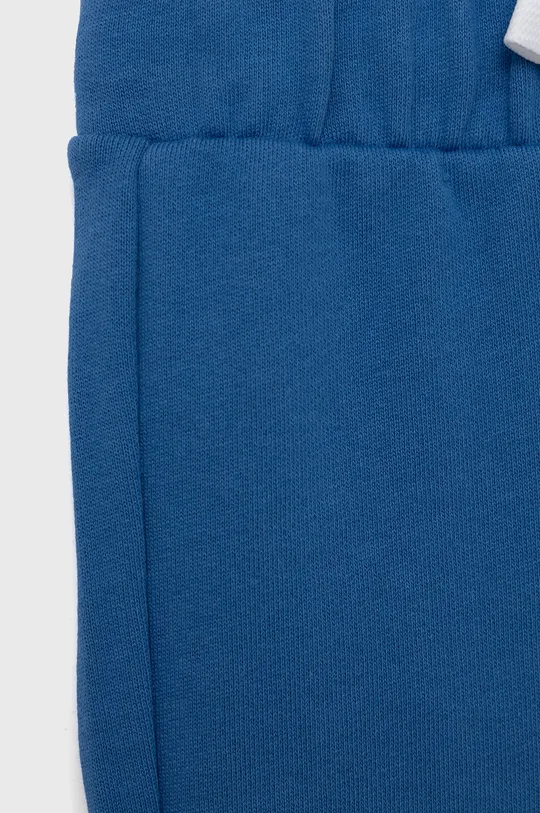 Detské bavlnené nohavice United Colors of Benetton  Základná látka: 100% Bavlna Prvky: 95% Bavlna, 5% Elastan
