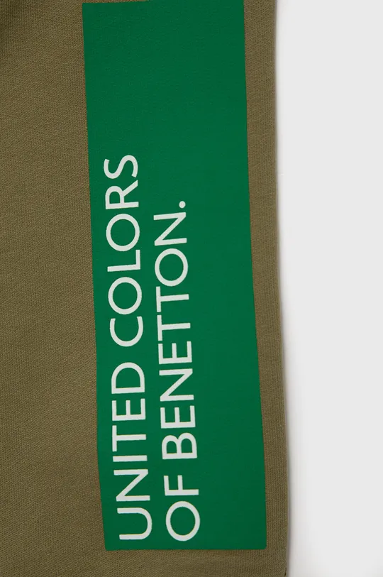 United Colors of Benetton - Παιδικό βαμβακερό παντελόνι  100% Βαμβάκι