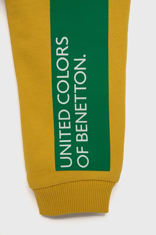 United Colors of Benetton spodnie bawełniane dziecięce 100 % Bawełna