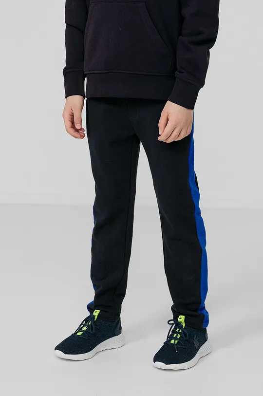 Детские спортивные штаны 4F тёмно-синий