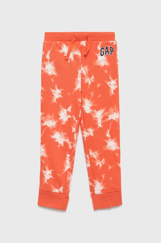 оранжевый GAP детские спортивные штаны Для мальчиков