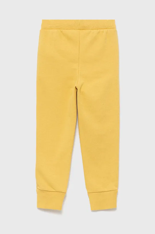 Παιδικό παντελόνι GAP κίτρινο