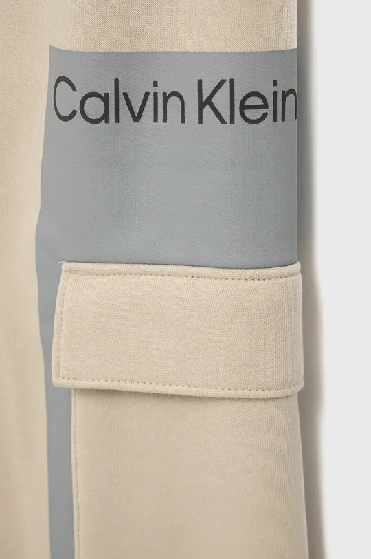 Дитячі штани Calvin Klein Jeans  55% Бавовна, 45% Поліестер