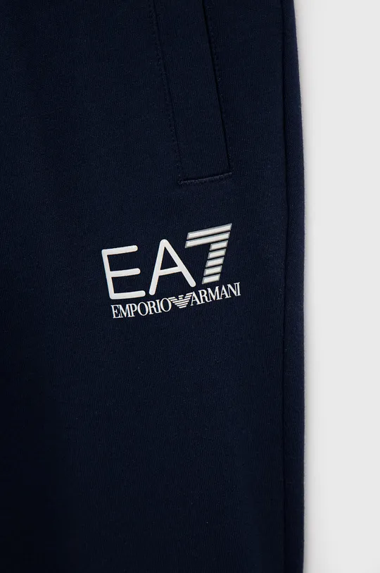 EA7 Emporio Armani - Παιδικό βαμβακερό παντελόνι  100% Βαμβάκι
