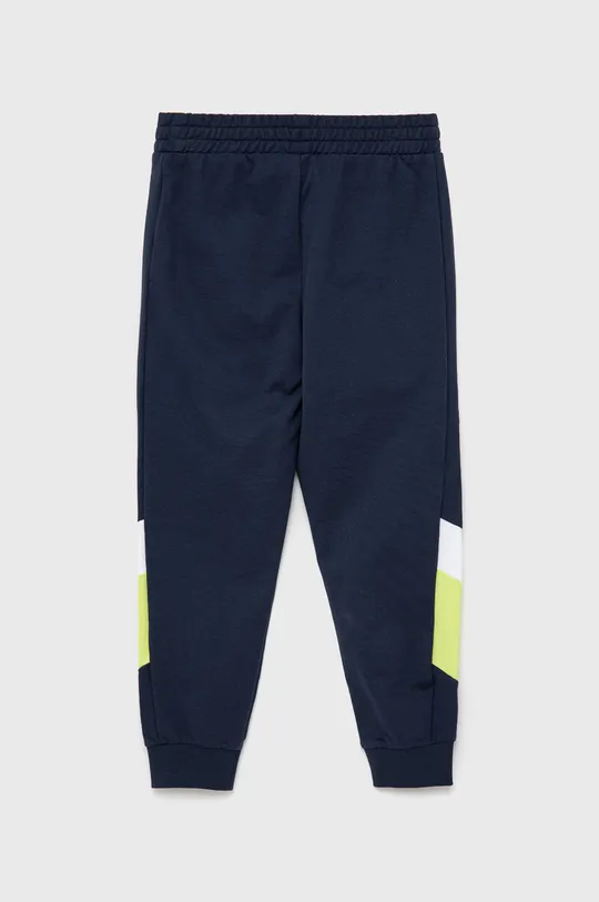 Детские спортивные штаны EA7 Emporio Armani тёмно-синий