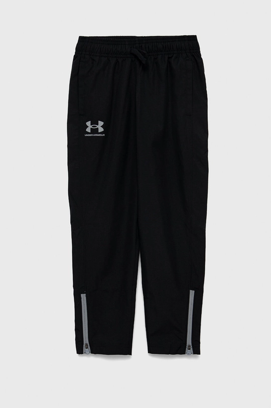 črna Otroške hlače Under Armour Fantovski