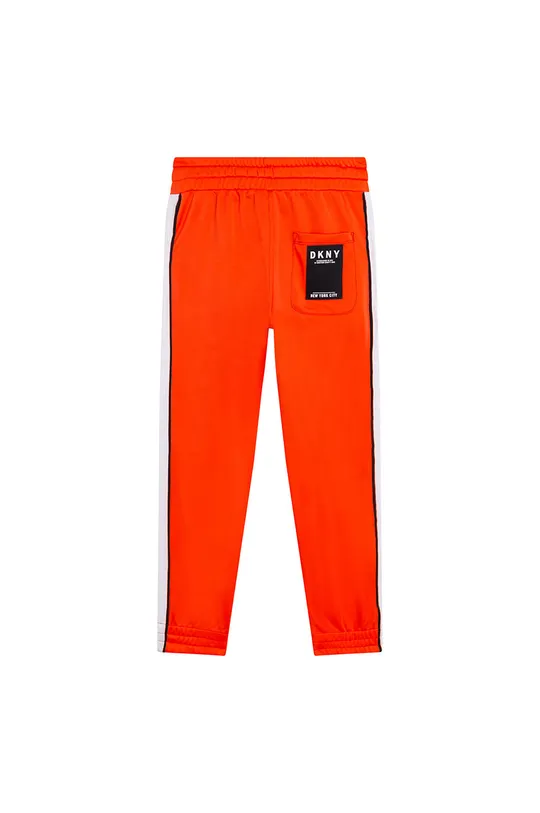 pomarańczowy Dkny spodnie dziecięce D24765
