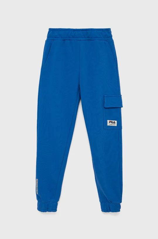 блакитний Дитячі штани Fila Для хлопчиків