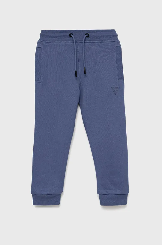 фіолетовий Дитячі штани Guess Для хлопчиків