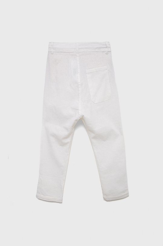 Birba&Trybeyond pantaloni copii alb