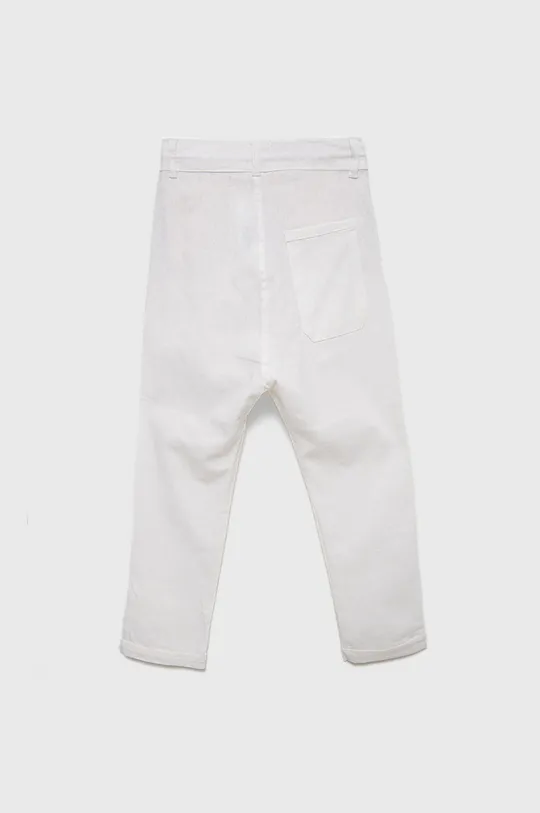 Παιδικό παντελόνι Birba&Trybeyond λευκό