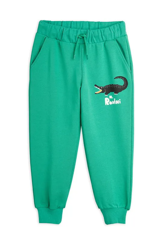 зелений Дитячі спортивні штани Mini Rodini Для хлопчиків