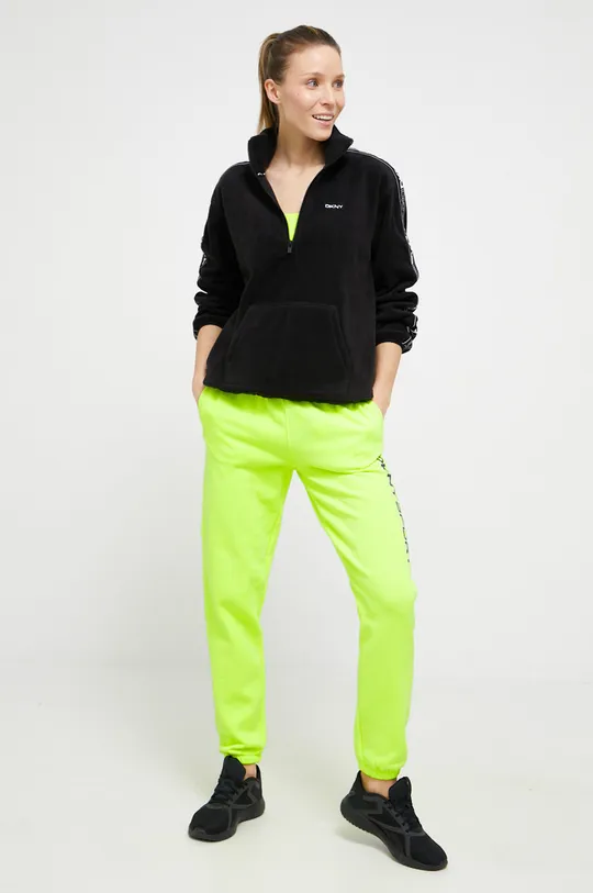πράσινο Παντελόνι DKNY Γυναικεία