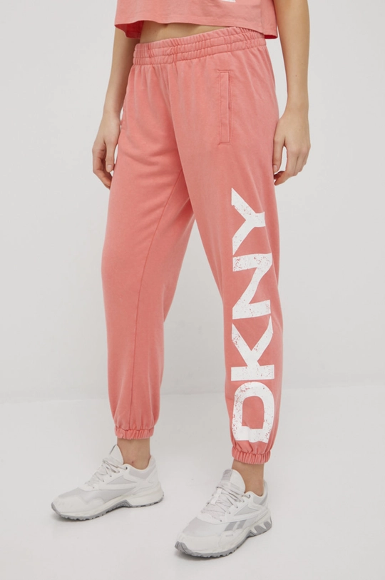 Брюки Dkny розовый