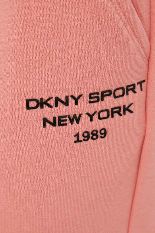 ροζ Παντελόνι φόρμας DKNY