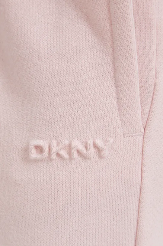 Παντελόνι DKNY  60% Βαμβάκι, 40% Πολυεστέρας