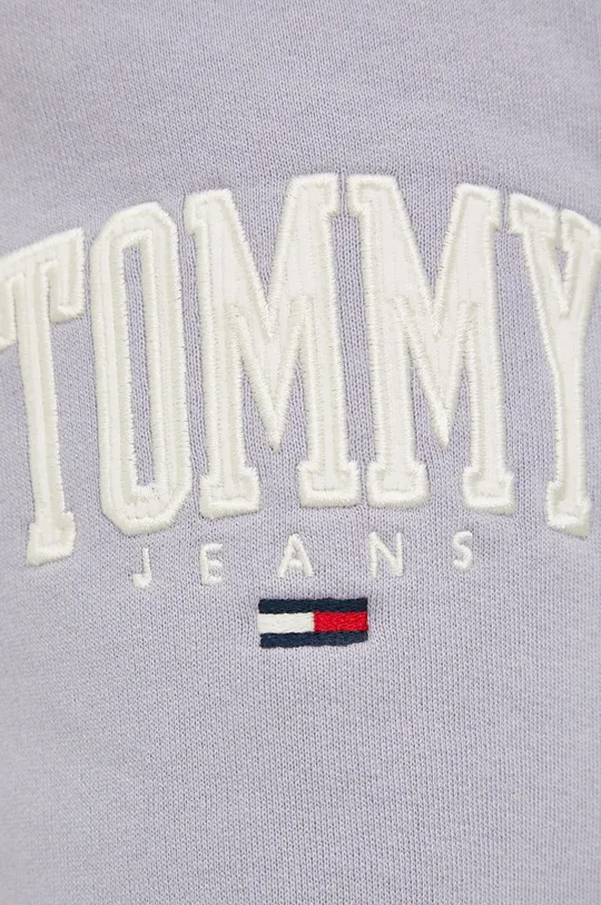 fialová Nohavice Tommy Jeans