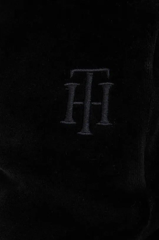 czarny Tommy Hilfiger Spodnie
