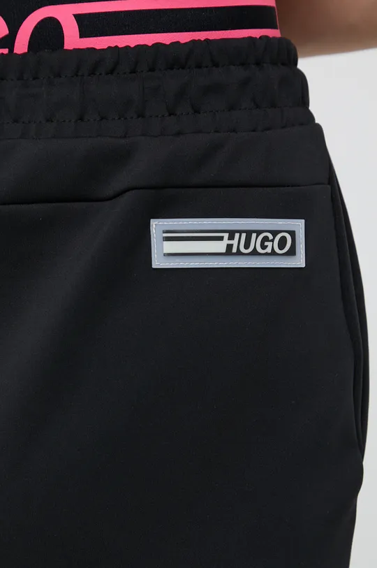 czarny Hugo Spodnie 50464560