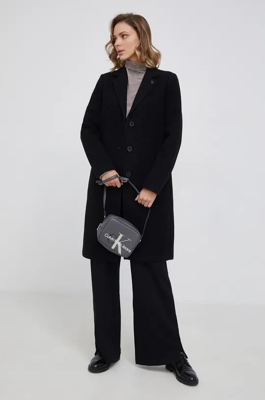 Παντελόνι Calvin Klein μαύρο