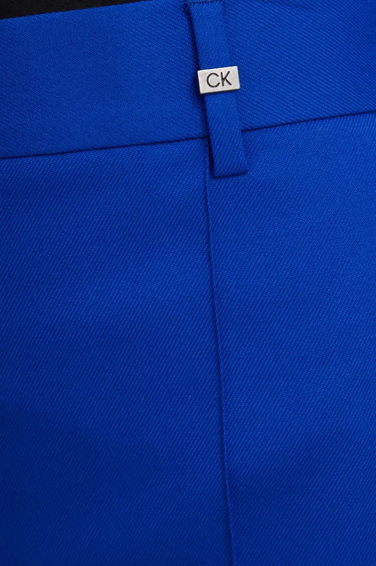 niebieski Calvin Klein Spodnie