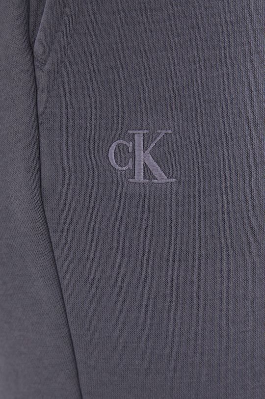 siva Hlače Calvin Klein Jeans