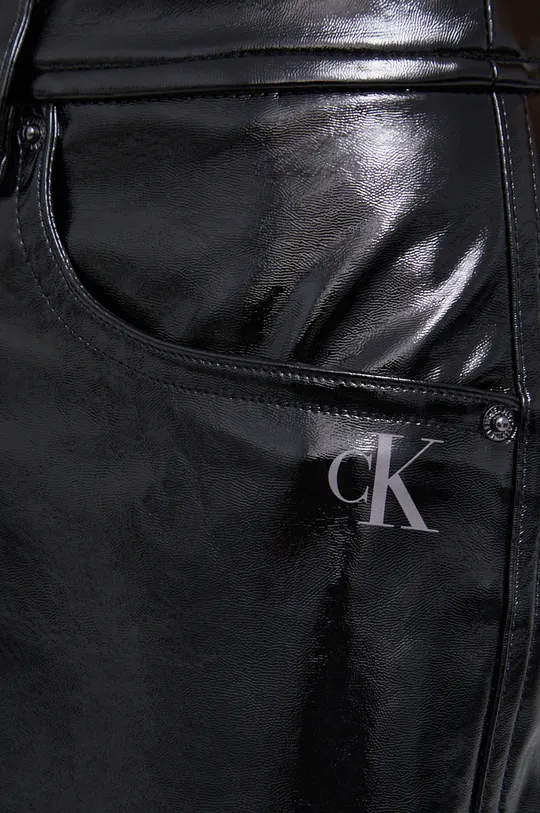 czarny Calvin Klein Jeans Spodnie J20J217664.PPYY
