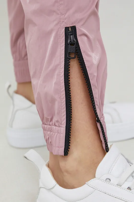 ροζ Calvin Klein Jeans - Παντελόνι