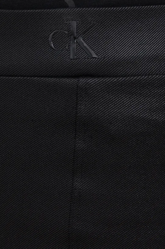 Nohavice Calvin Klein Jeans  4% Elastan, 75% Polyester, 21% Viskóza