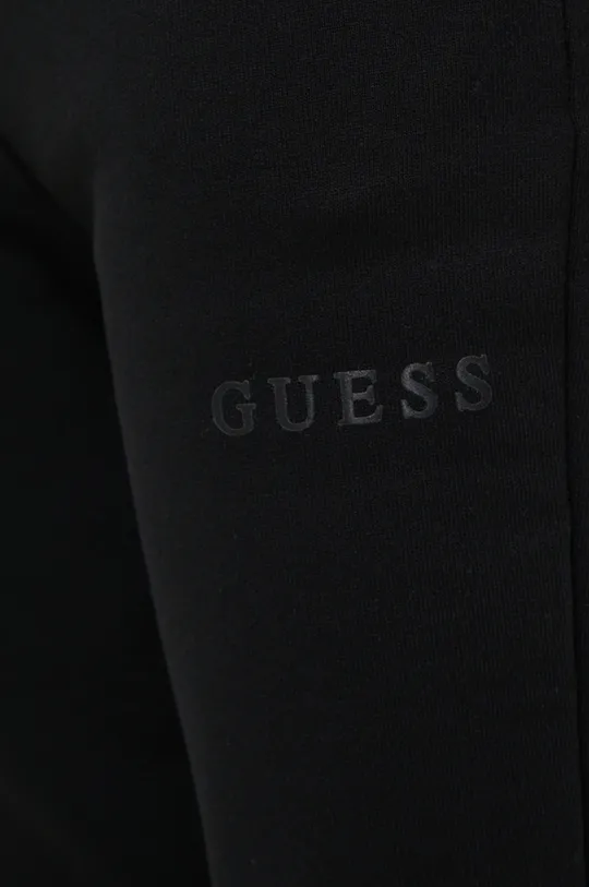 czarny Guess Spodnie
