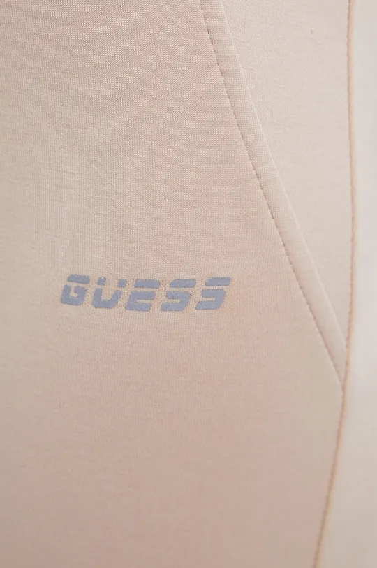 beżowy Guess Legginsy